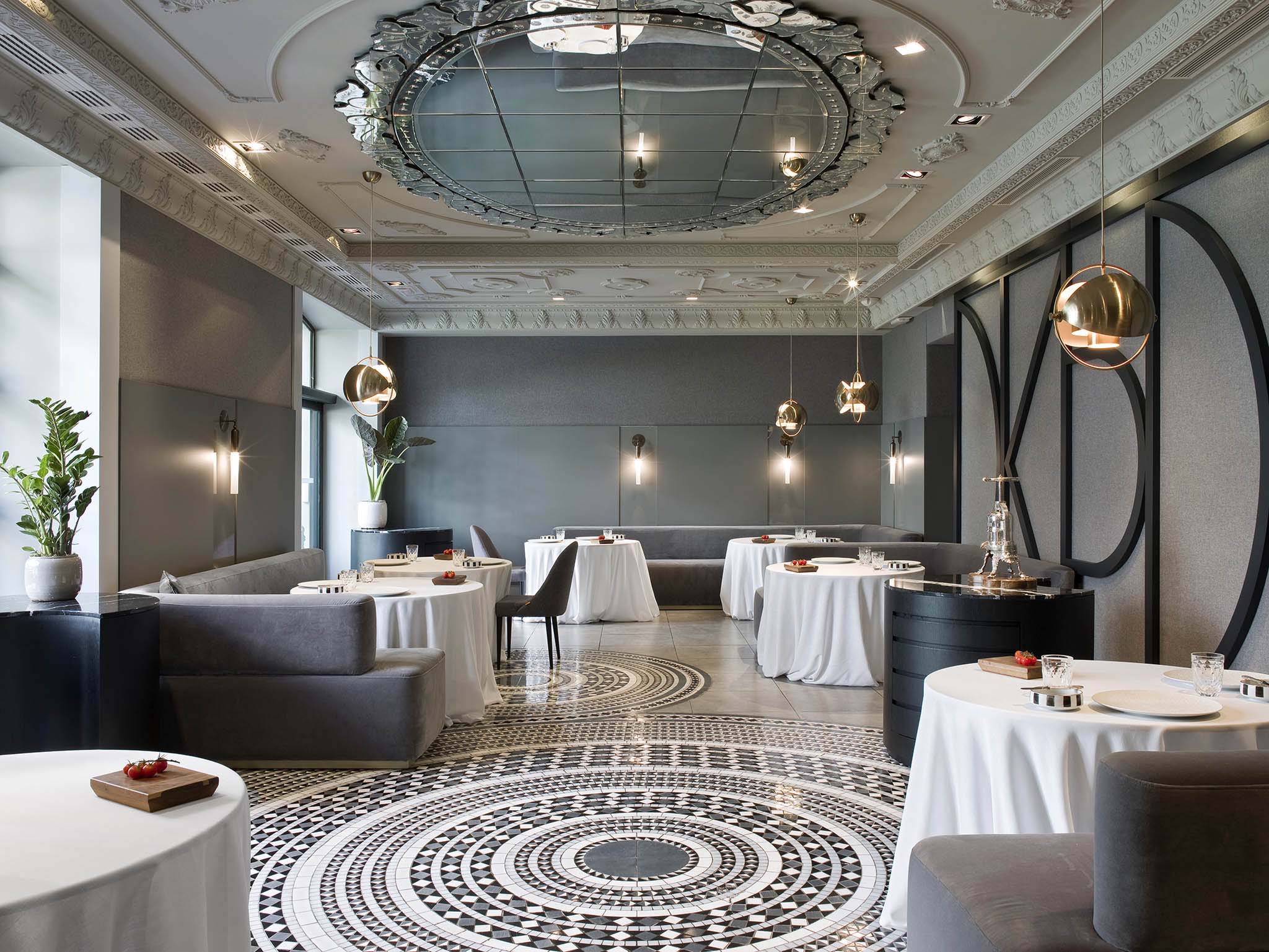 The Restaurant Ramón Freixa Madrid Hotel Único Madrid