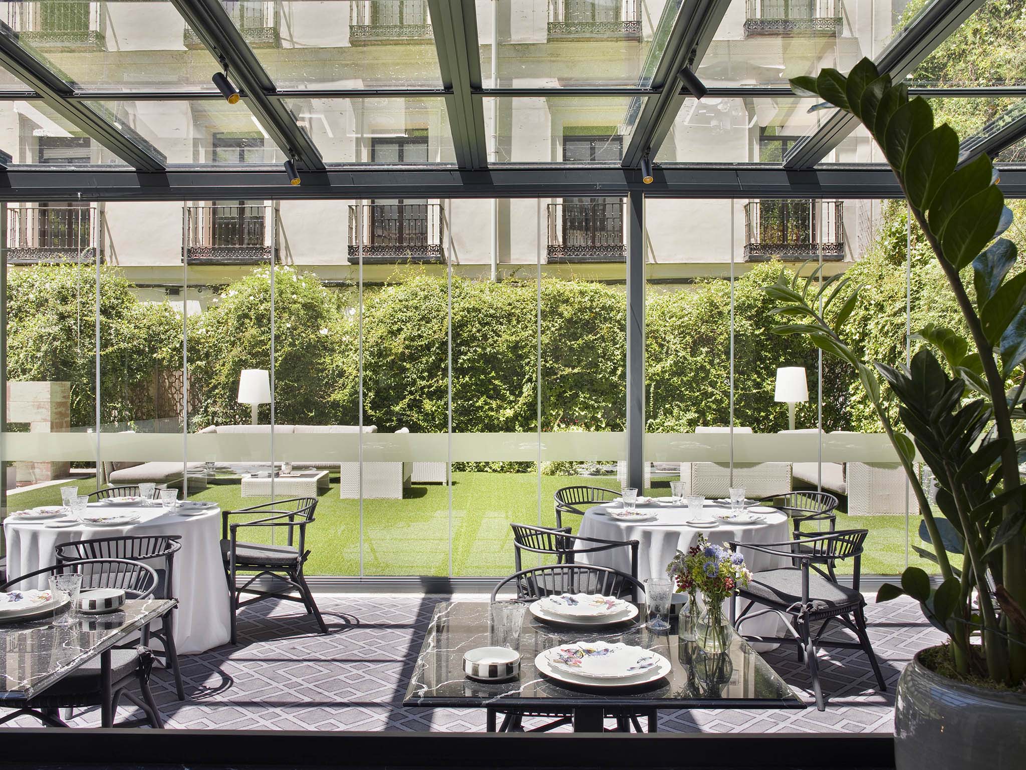 Le Restaurant Ramón Freixa Madrid Hotel Único Madrid