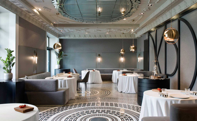 Restaurant Ramon Freixa Hotel Unico Madrid